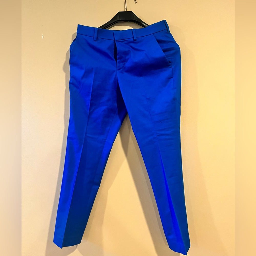 EXPRESS LIGHTNING BLUE DRESS PANTS 🔵🕴️